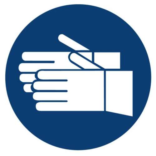 Wear Hand Protection – MV5 – ABS – 190